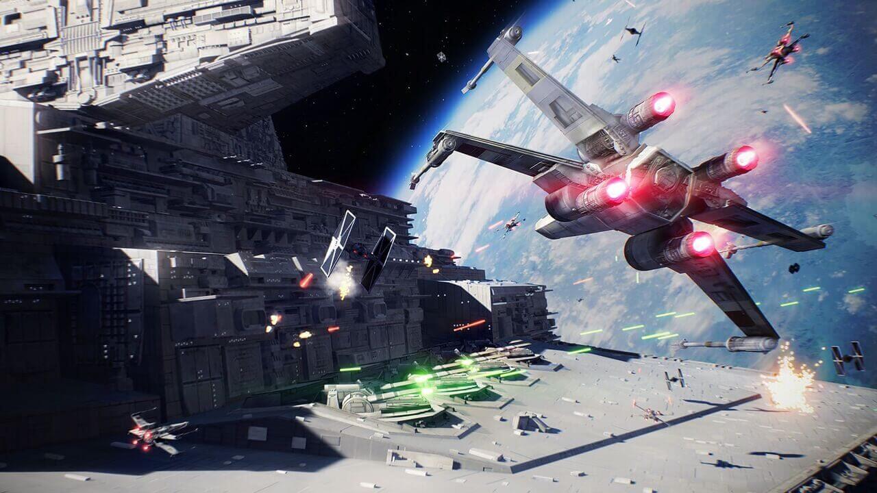 Скриншот Star Wars Battlefront II