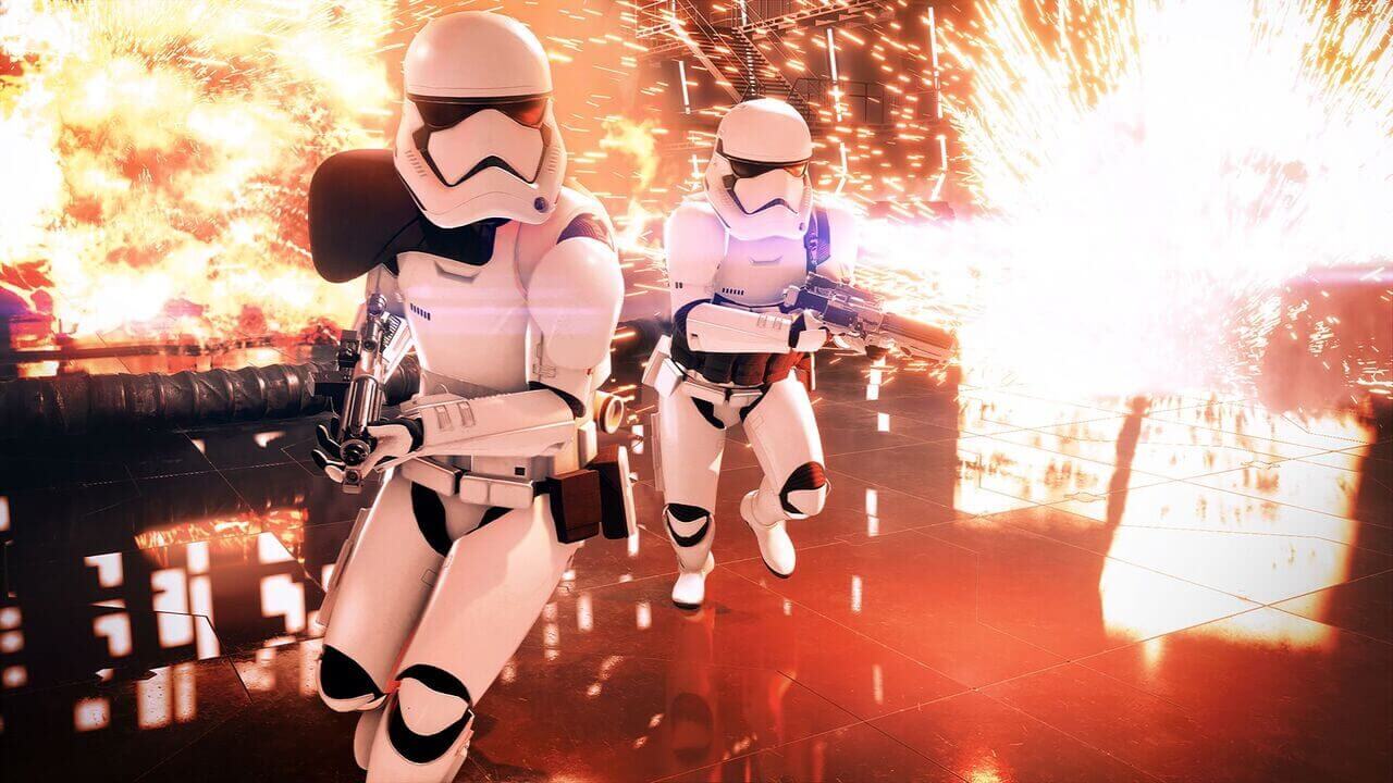 Скриншот Star Wars Battlefront II