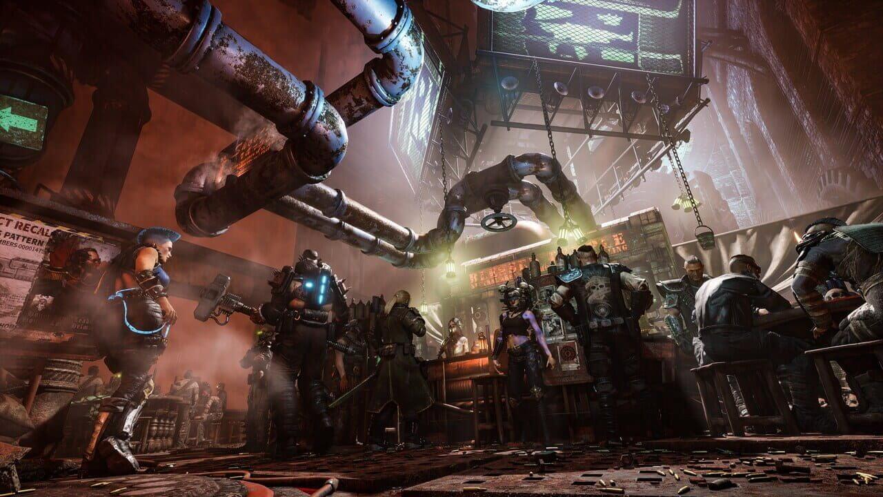Скриншот Necromunda: Hired Gun