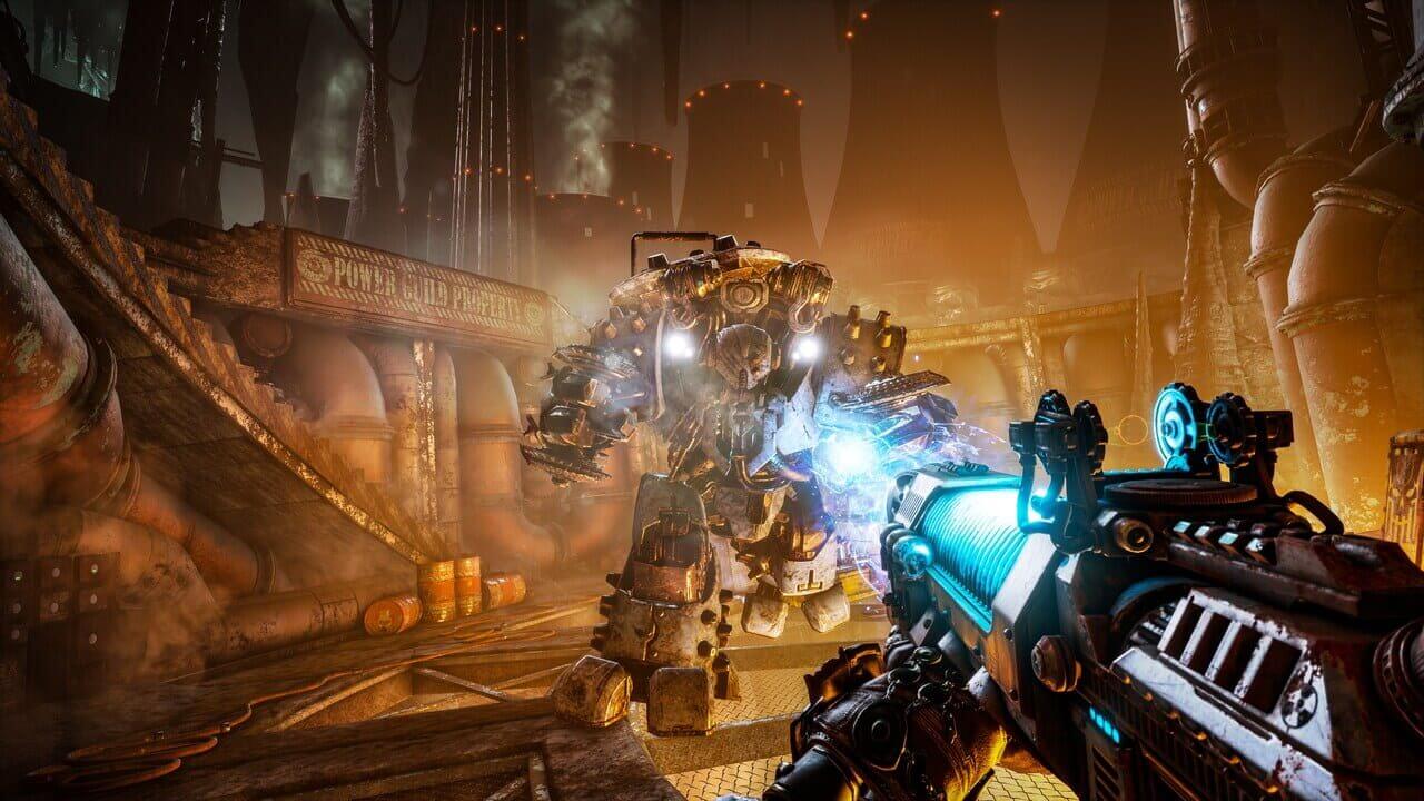 Скриншот Necromunda: Hired Gun