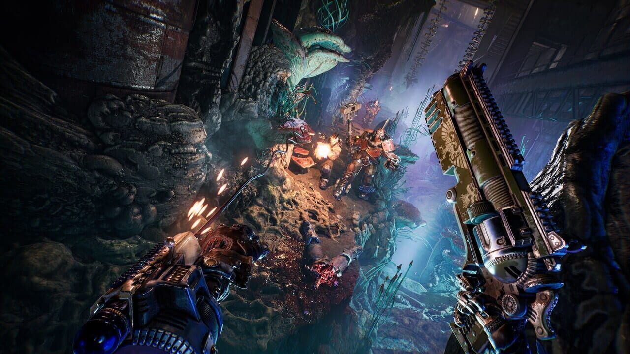 Скриншот Necromunda: Hired Gun