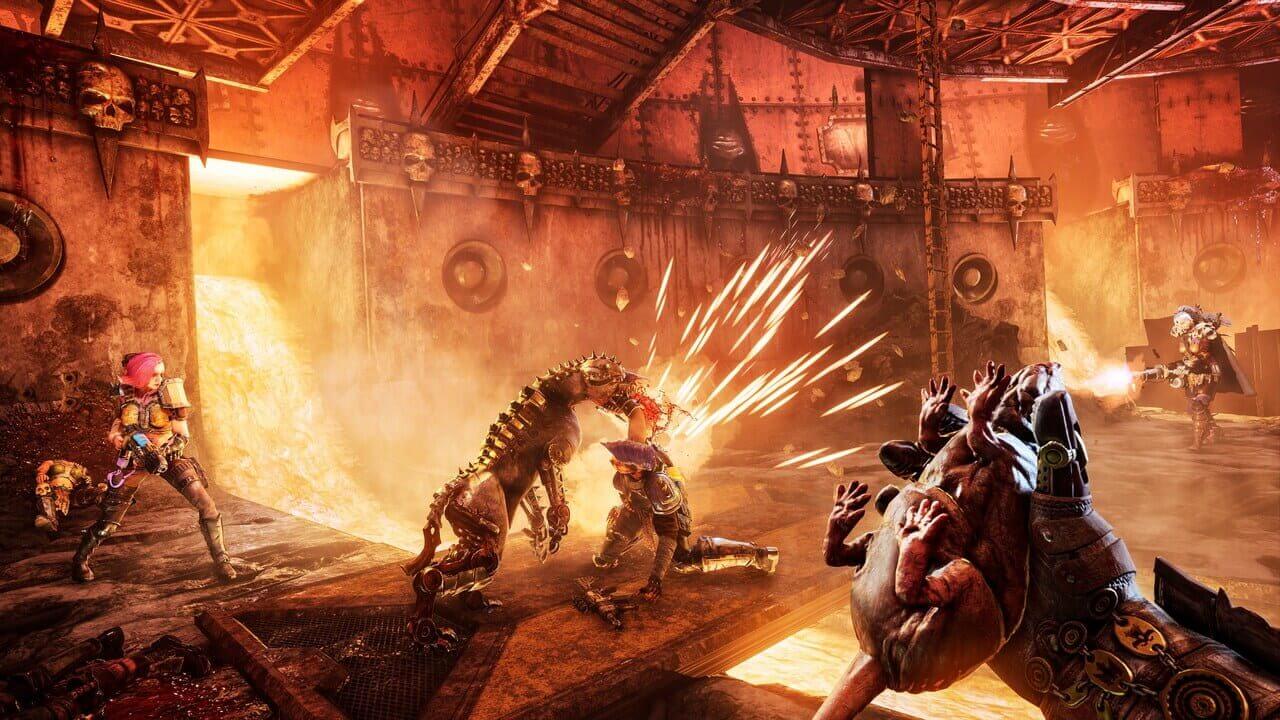 Скриншот Necromunda: Hired Gun
