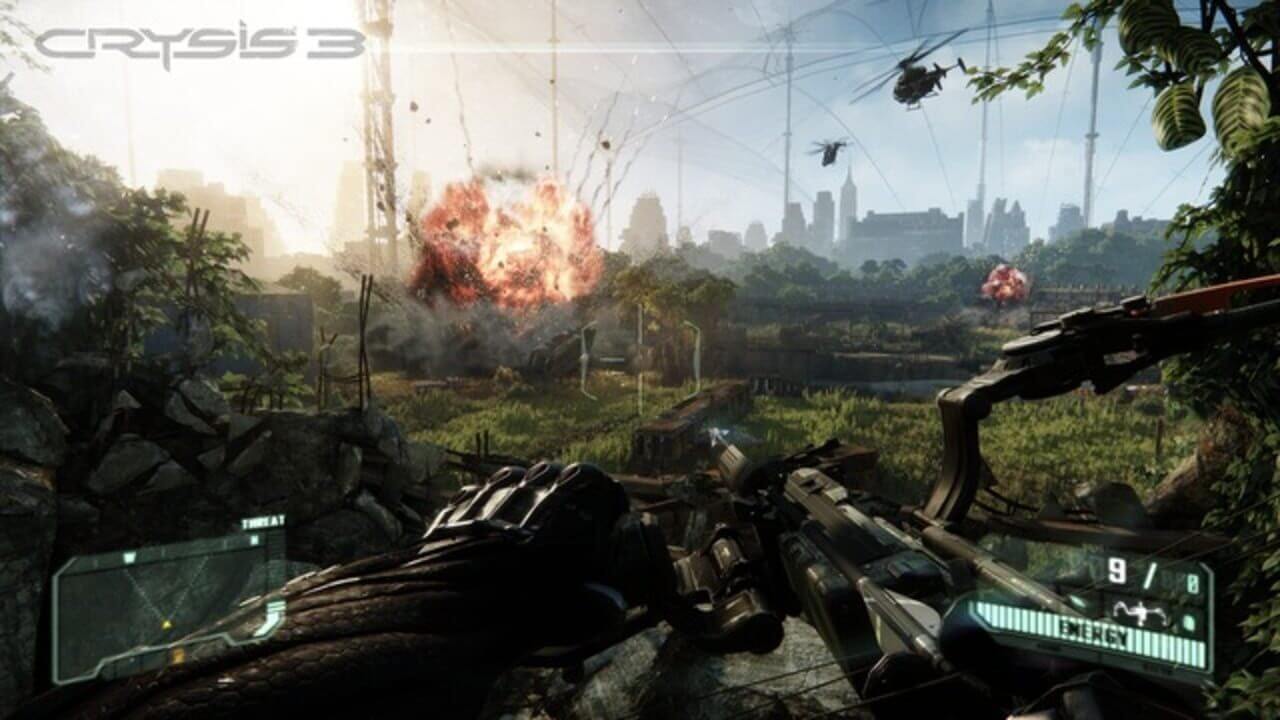 Скриншот Crysis 3
