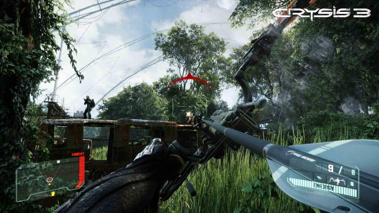 Скриншот Crysis 3