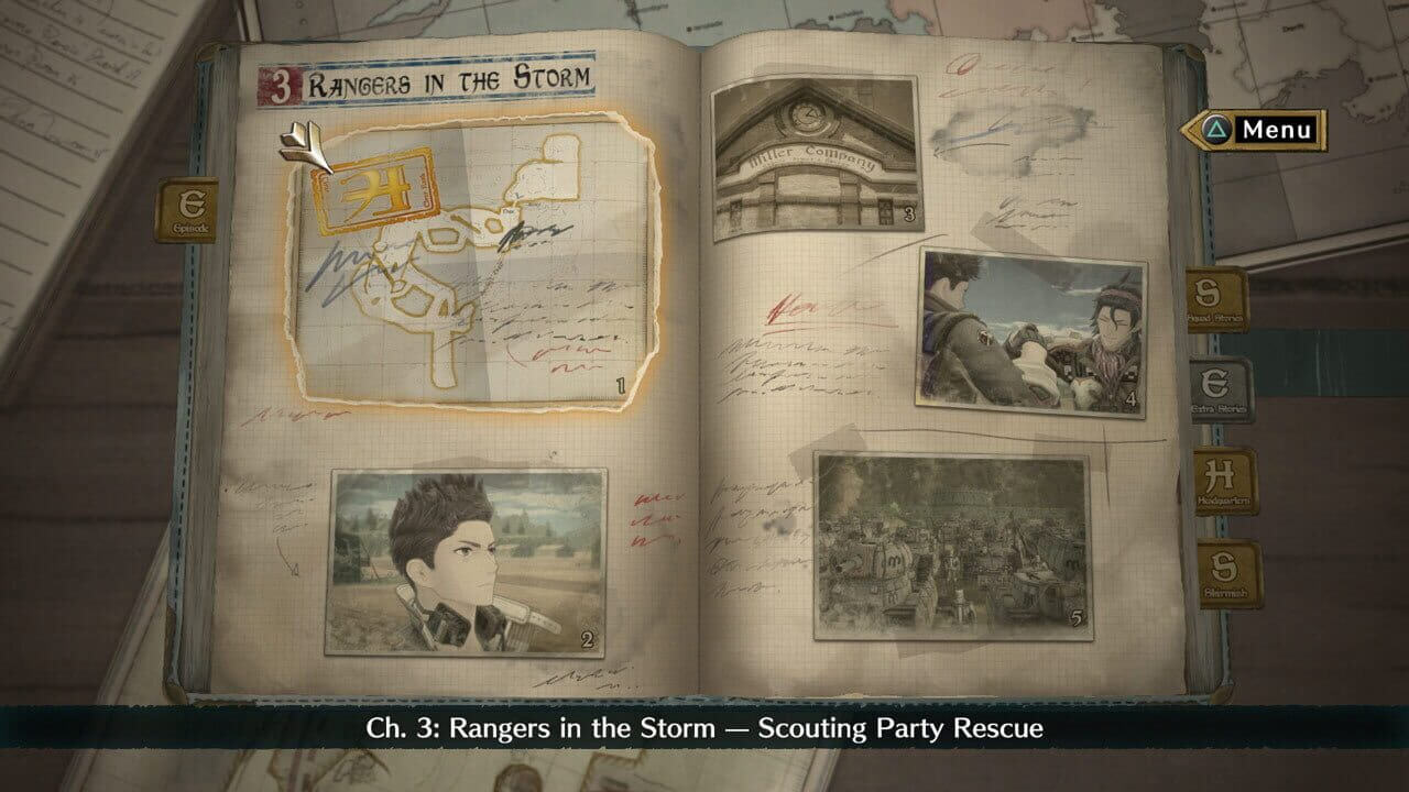 Скриншот Valkyria Chronicles 4