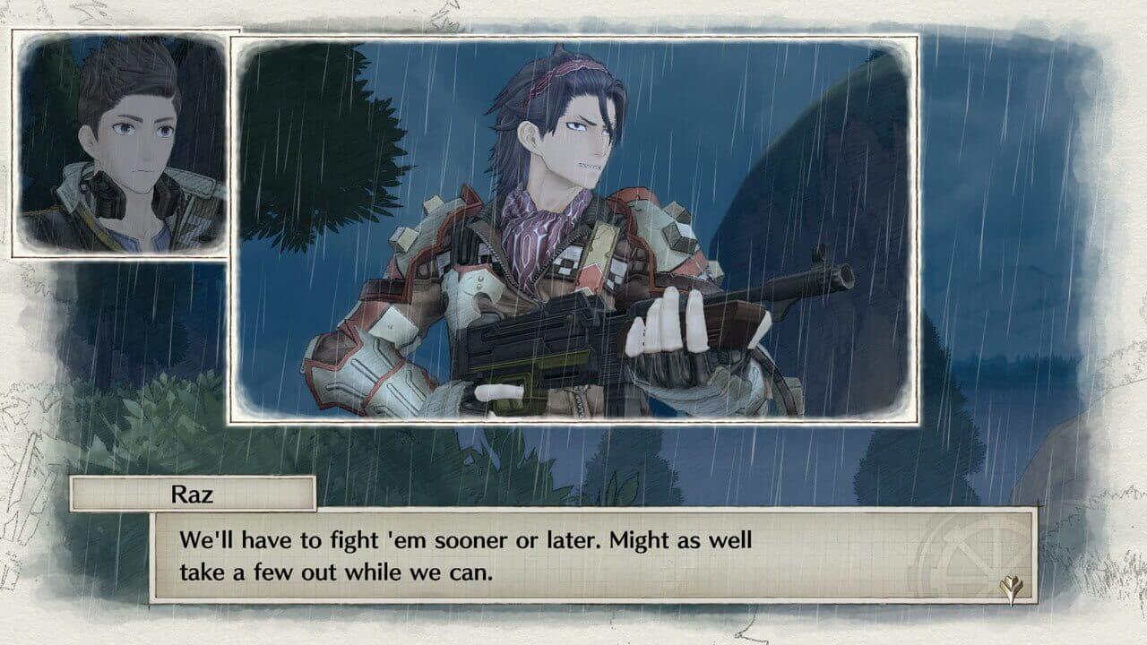 Скриншот Valkyria Chronicles 4