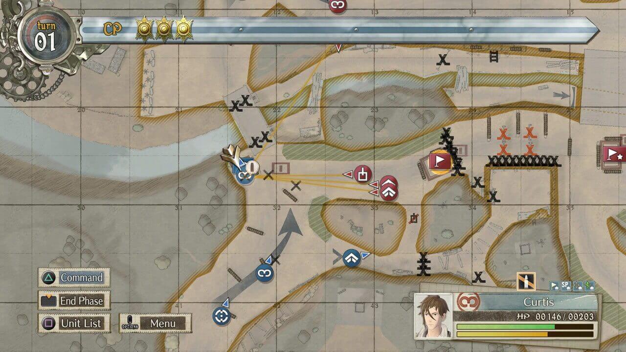 Скриншот Valkyria Chronicles 4
