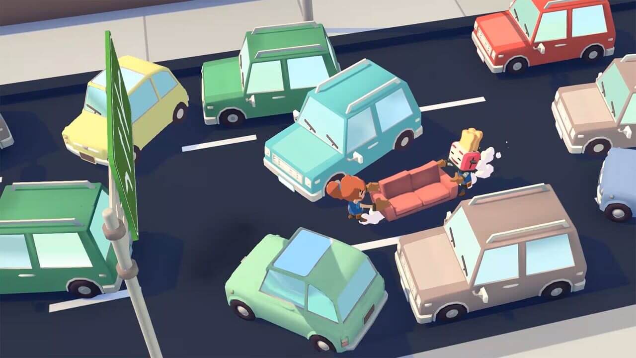 Скриншот Moving Out