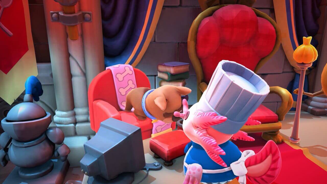 Скриншот Overcooked!: All You Can Eat