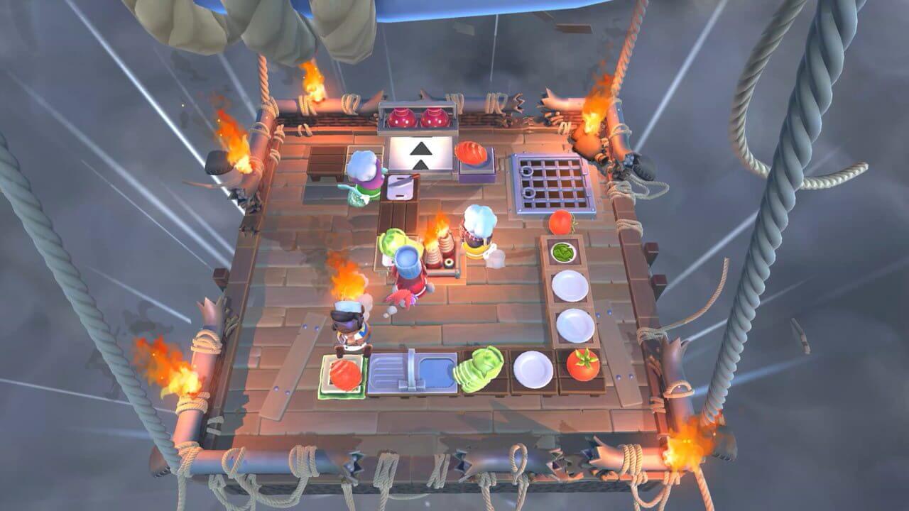 Скриншот Overcooked!: All You Can Eat