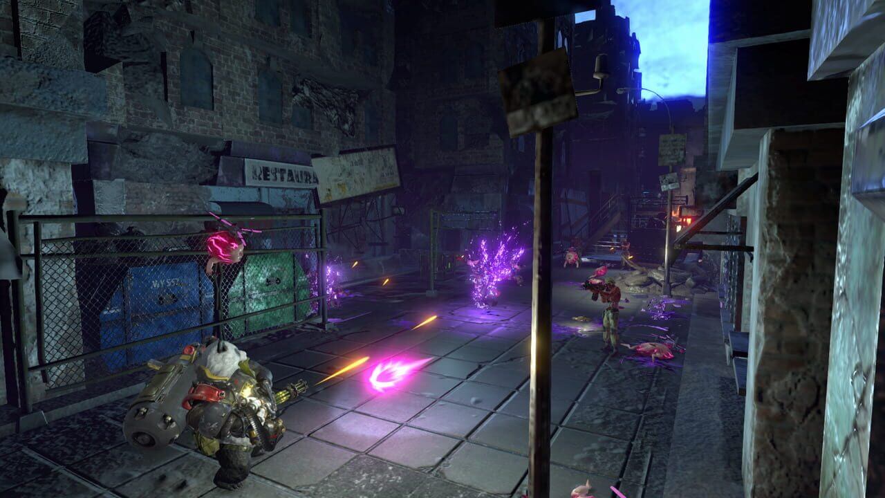 Скриншот Contra Rogue Corps