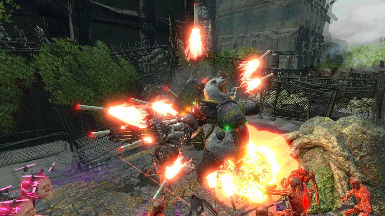 Скриншот Contra Rogue Corps