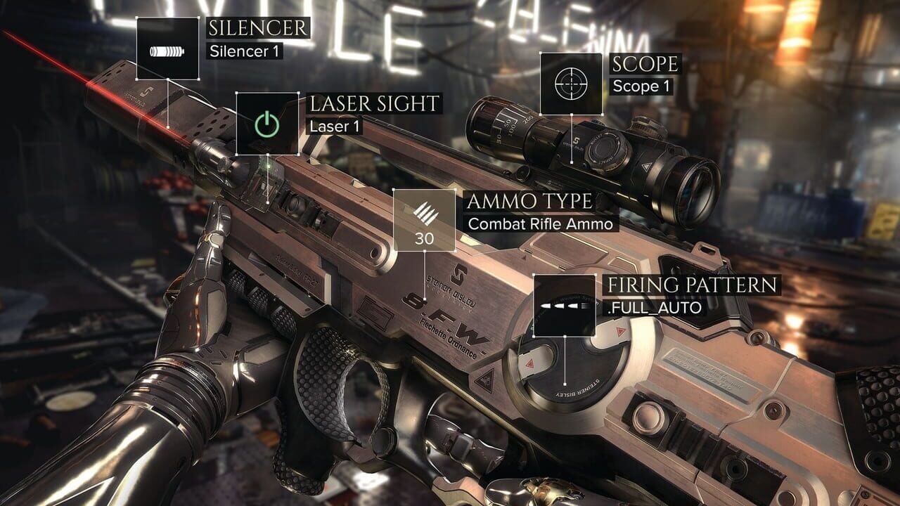 Скриншот Deus Ex: Mankind Divided