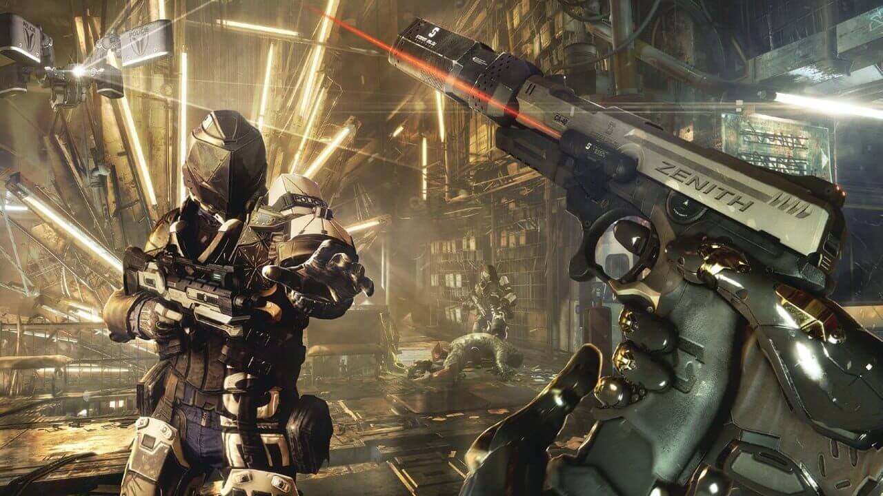 Скриншот Deus Ex: Mankind Divided