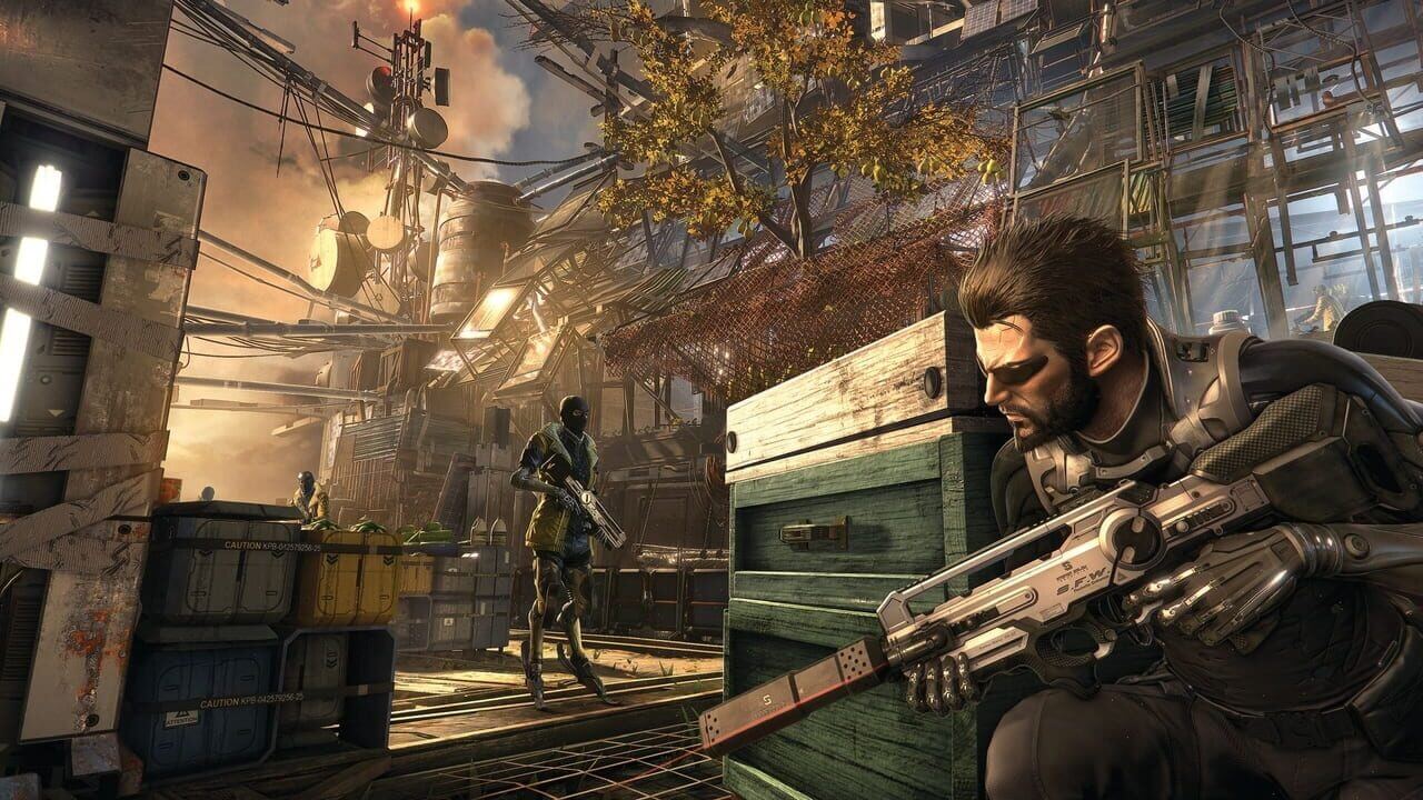 Скриншот Deus Ex: Mankind Divided