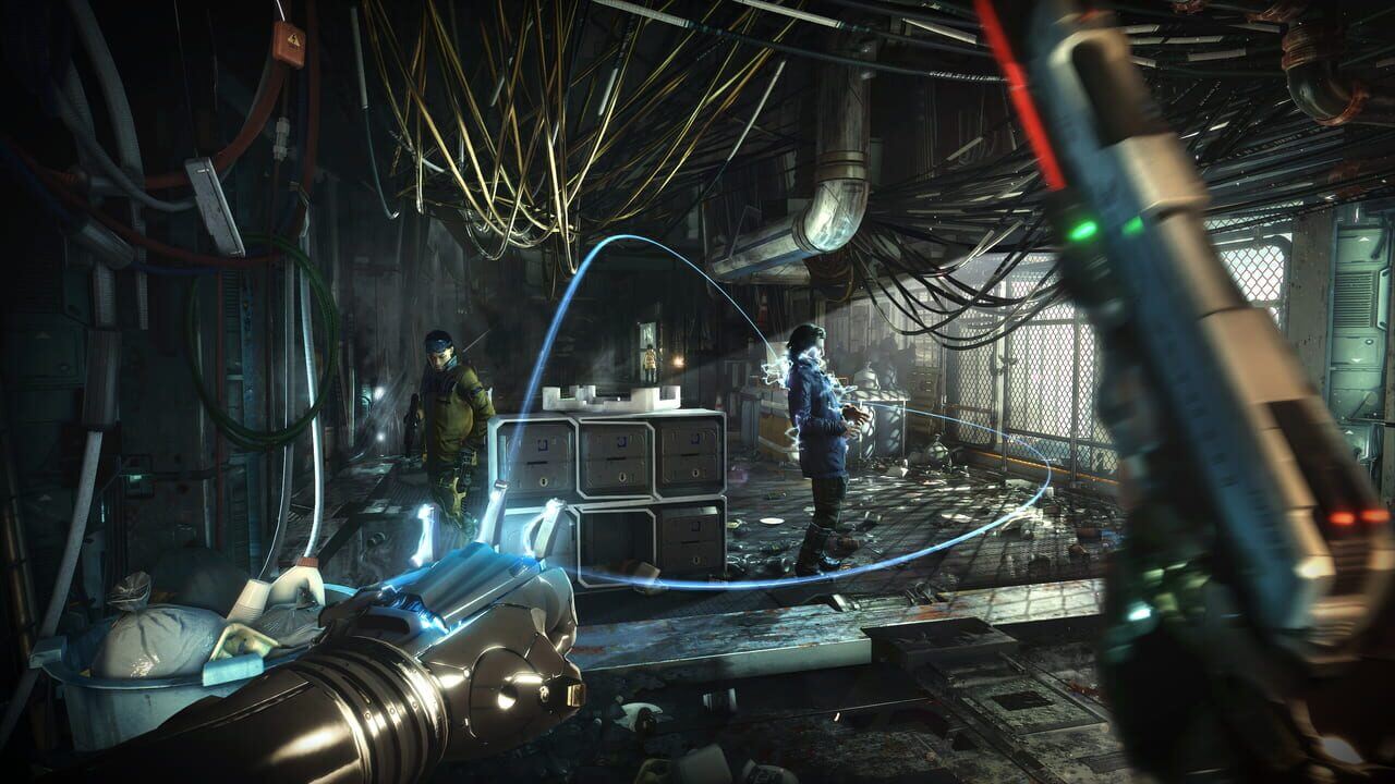 Скриншот Deus Ex: Mankind Divided
