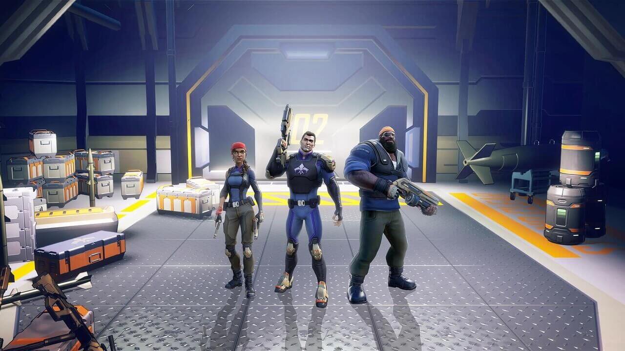 Скриншот Agents of Mayhem