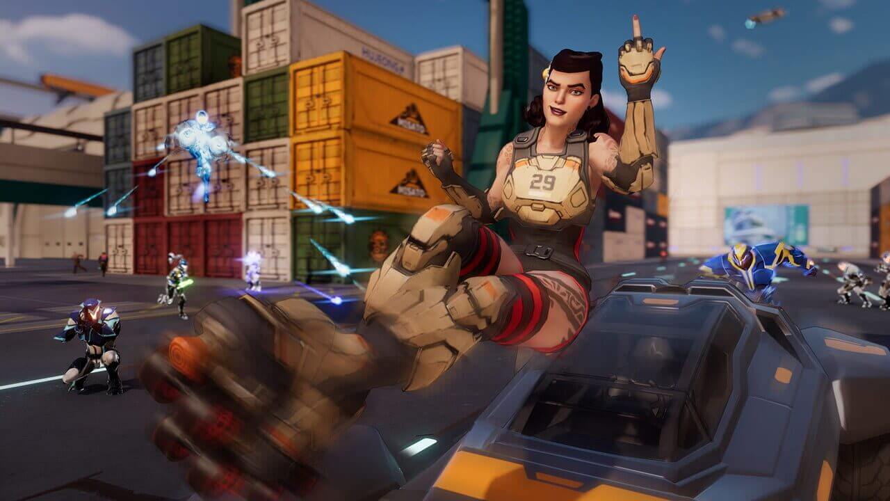 Скриншот Agents of Mayhem