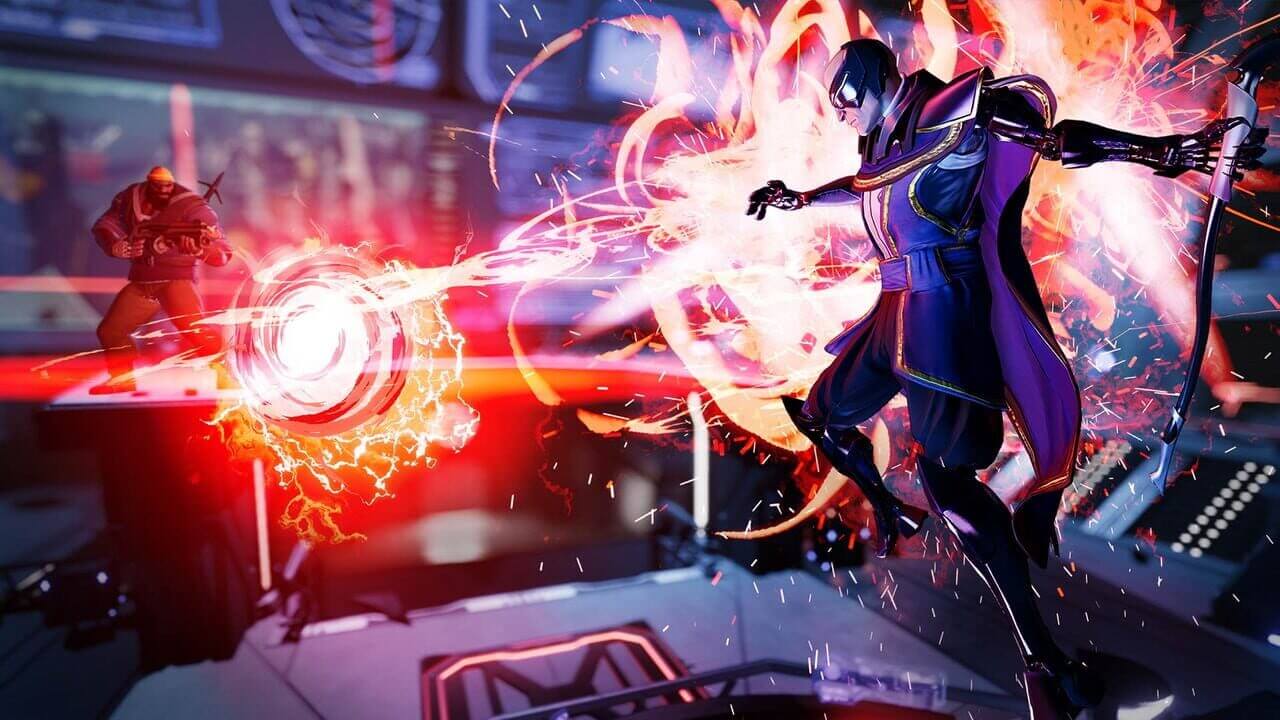 Скриншот Agents of Mayhem