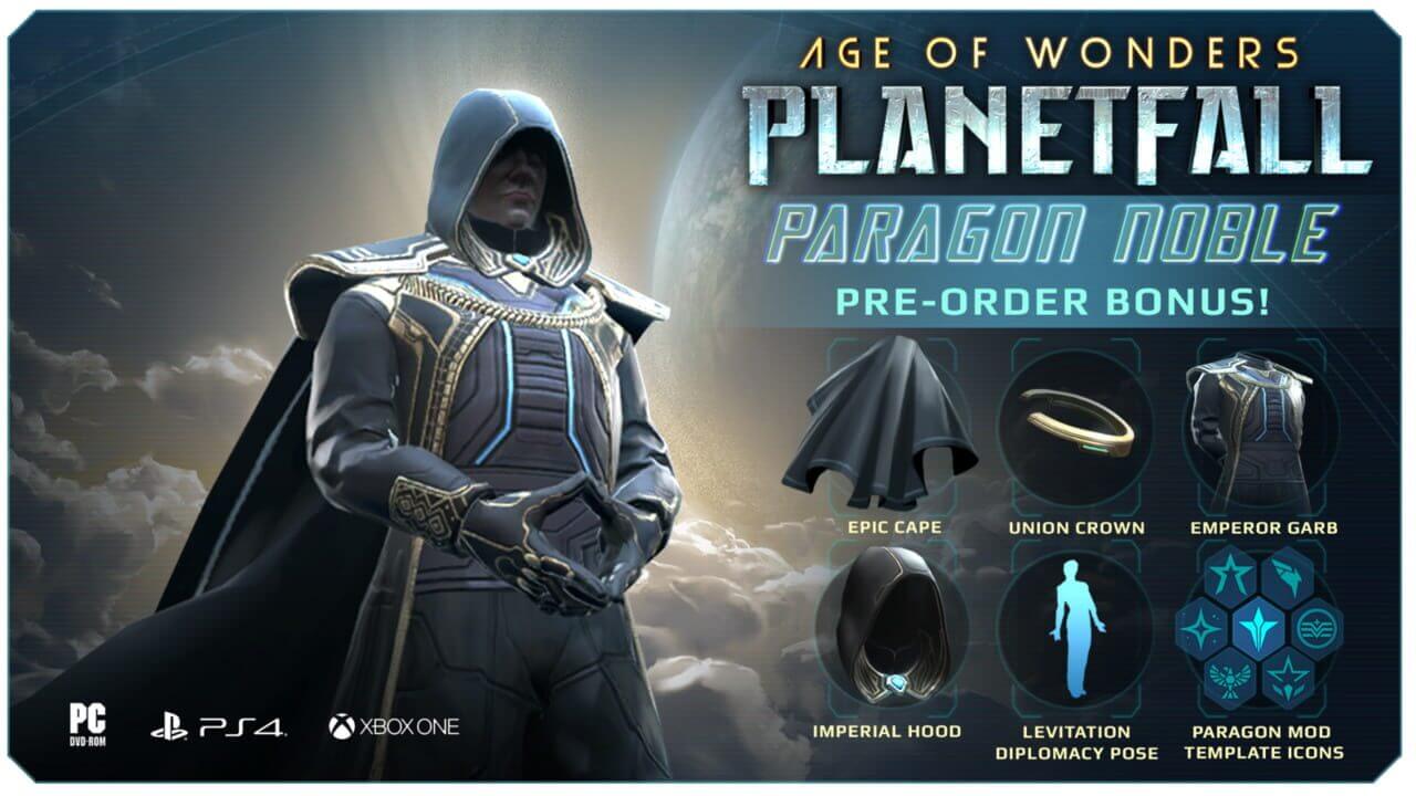 Скриншот Age of Wonders: Planetfall