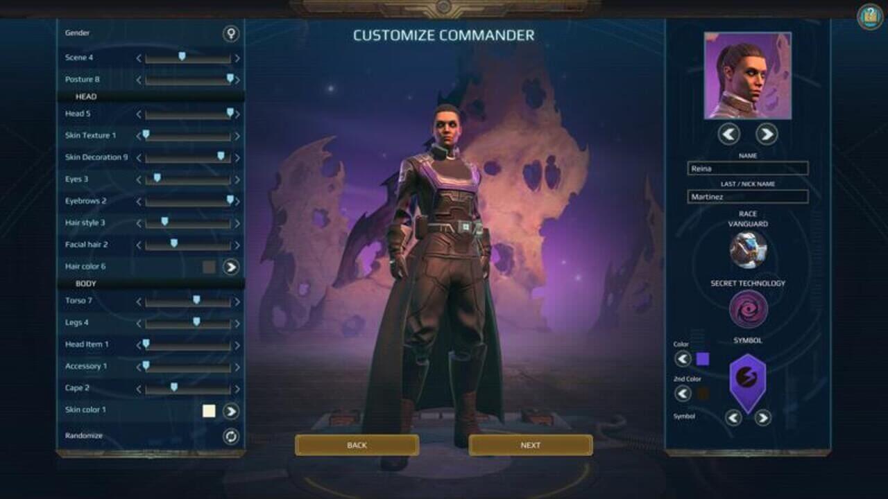 Скриншот Age of Wonders: Planetfall