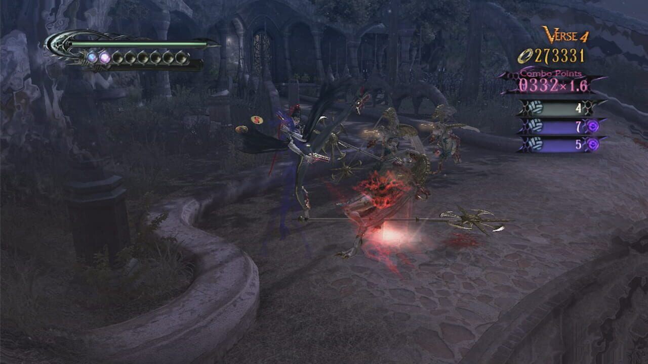 Скриншот Bayonetta