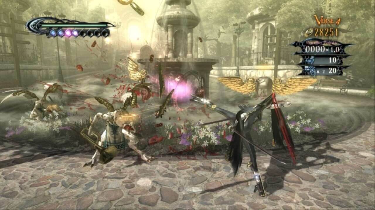 Скриншот Bayonetta