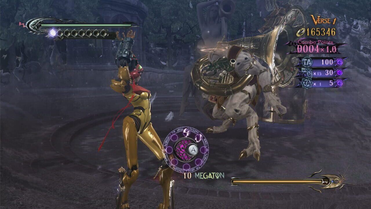 Скриншот Bayonetta