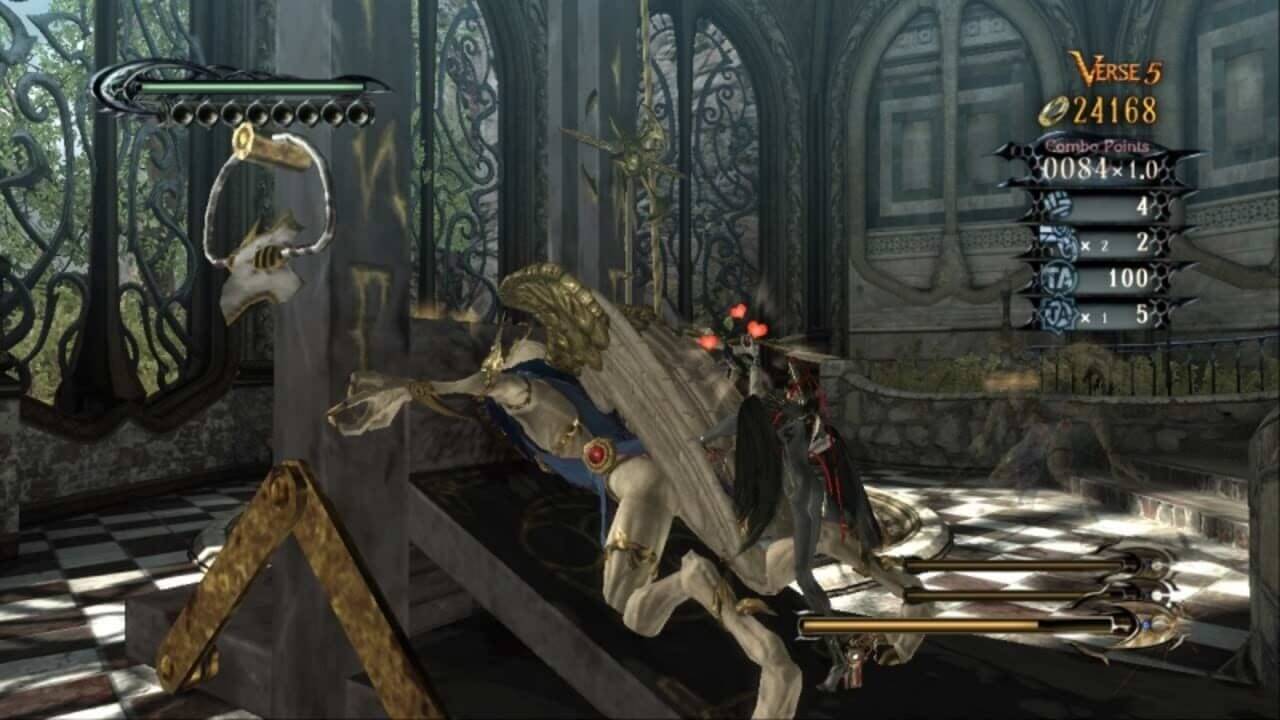 Скриншот Bayonetta