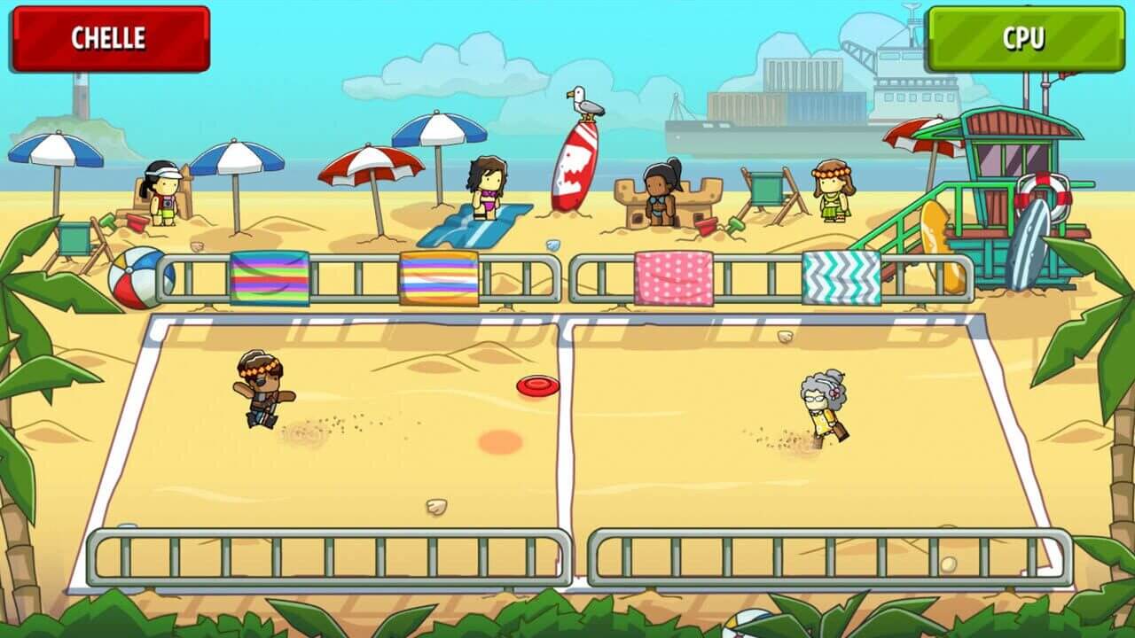 Скриншот Scribblenauts Showdown