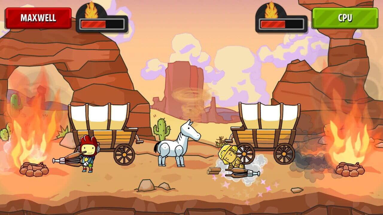 Скриншот Scribblenauts Showdown