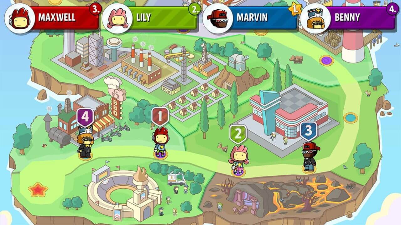 Скриншот Scribblenauts Showdown