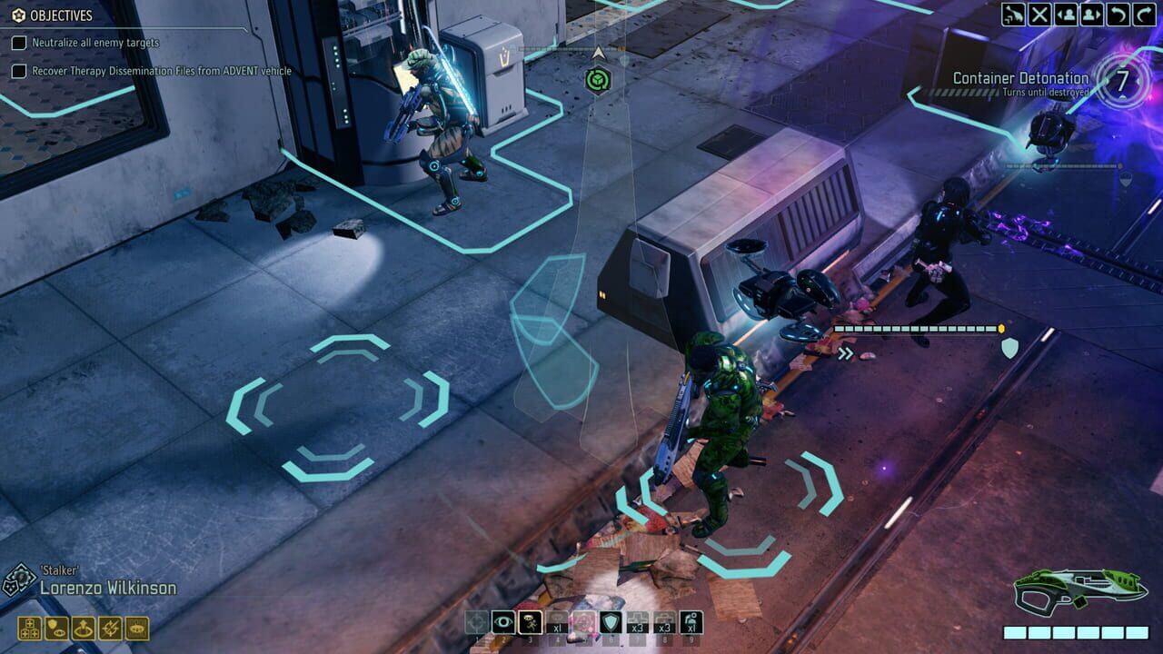 Скриншот XCOM 2