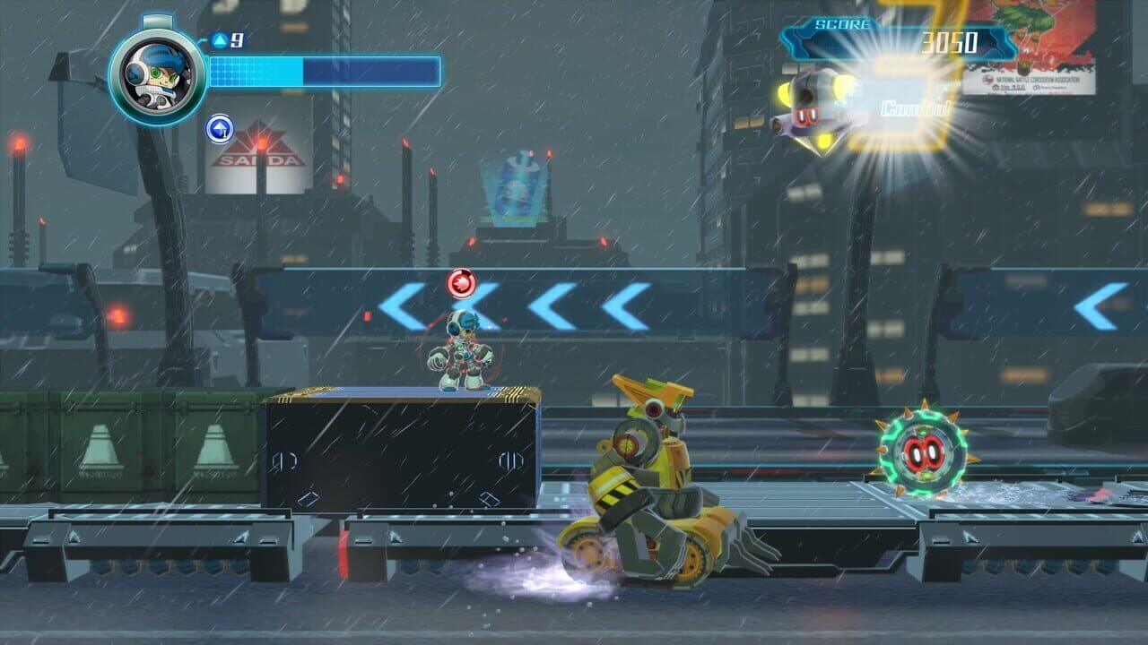 Скриншот Mighty No. 9