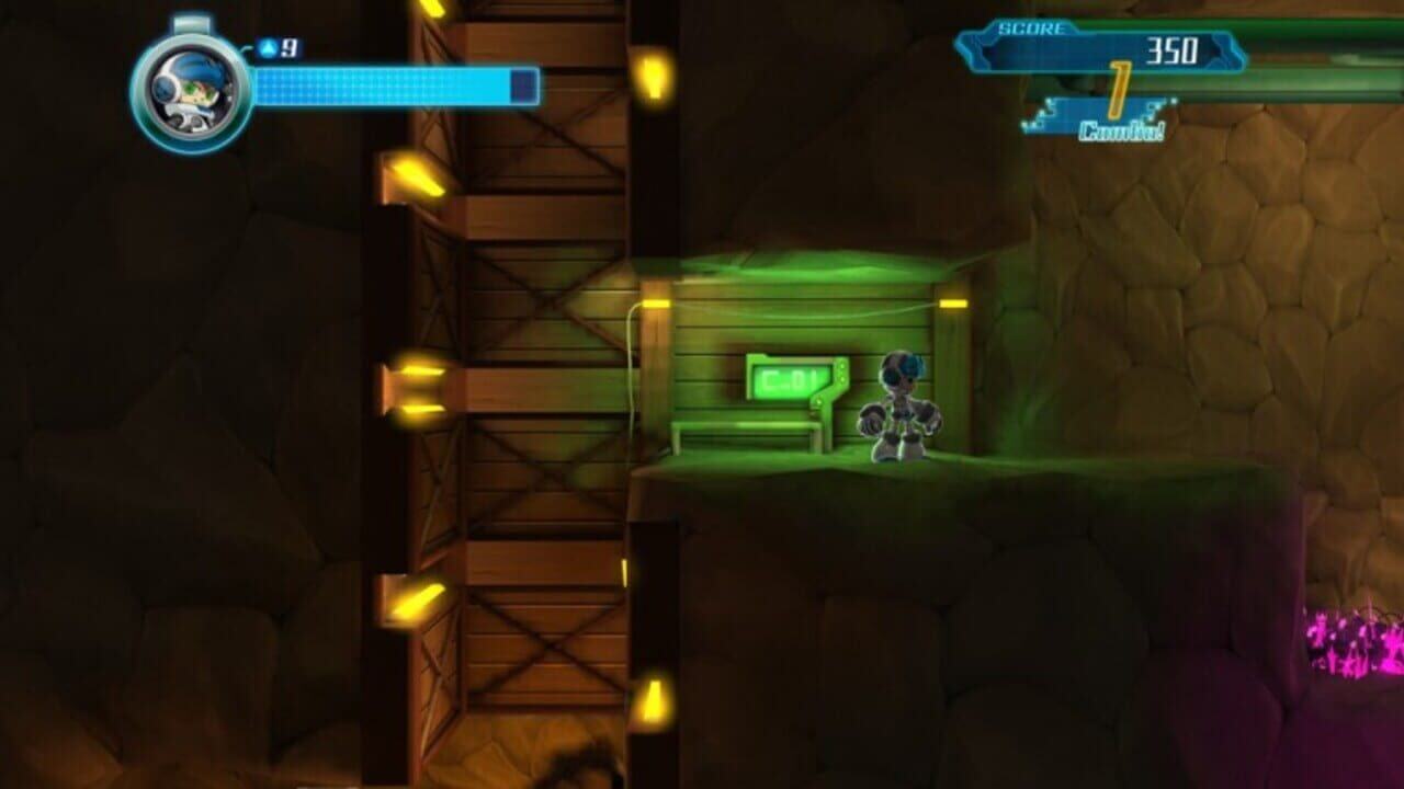 Скриншот Mighty No. 9