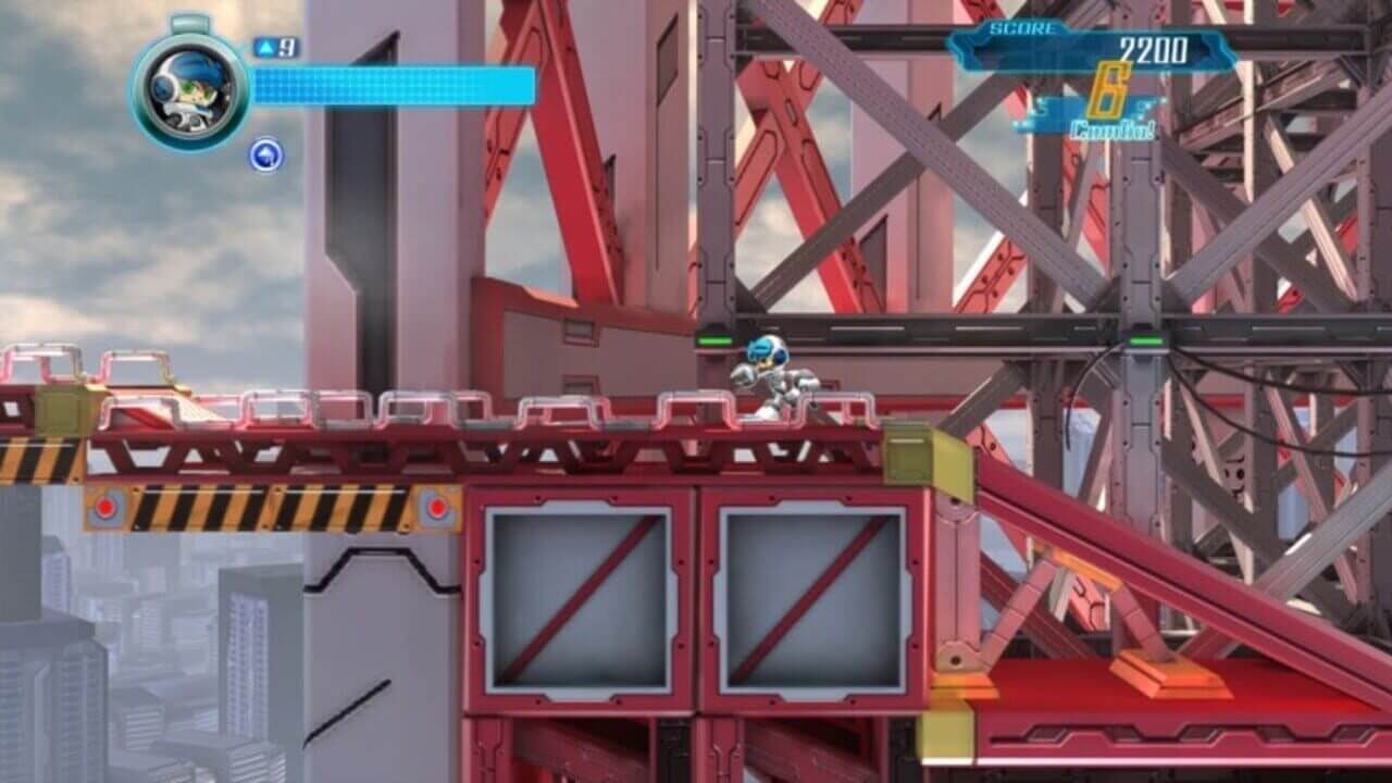 Скриншот Mighty No. 9