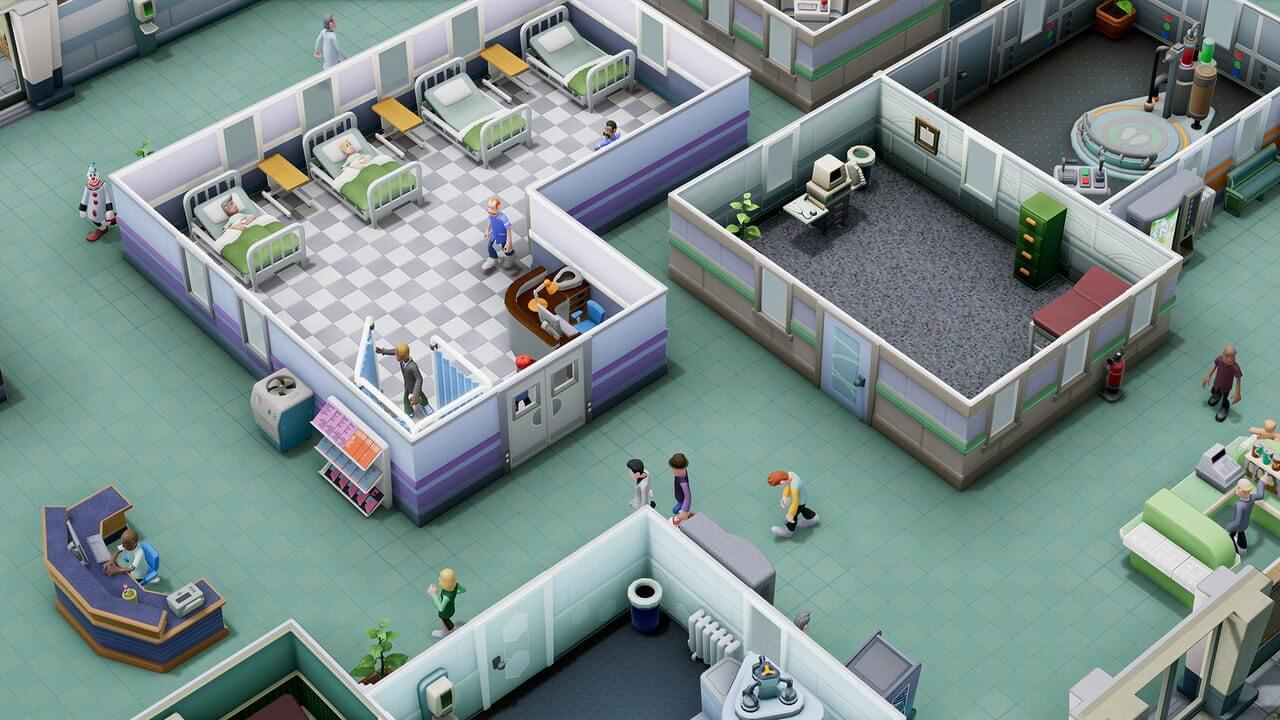 Скриншот Two Point Hospital