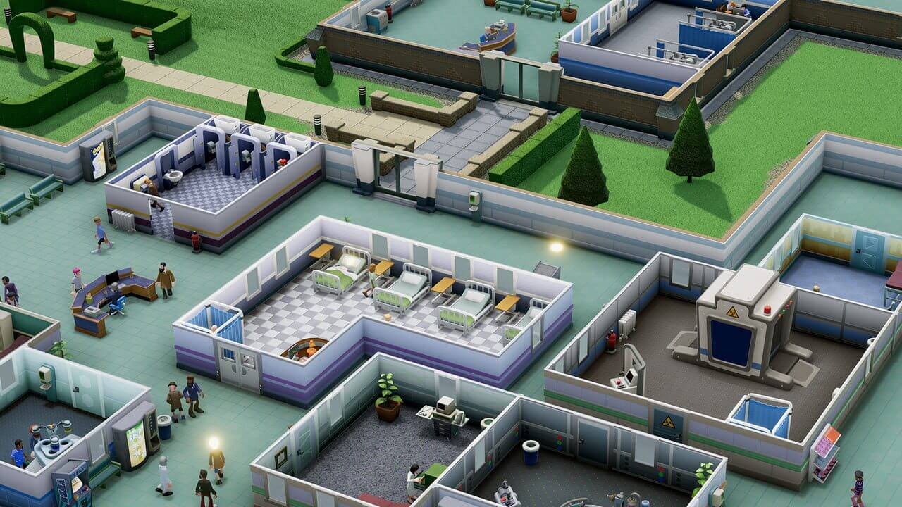 Скриншот Two Point Hospital