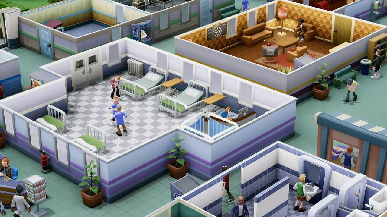 Скриншот Two Point Hospital