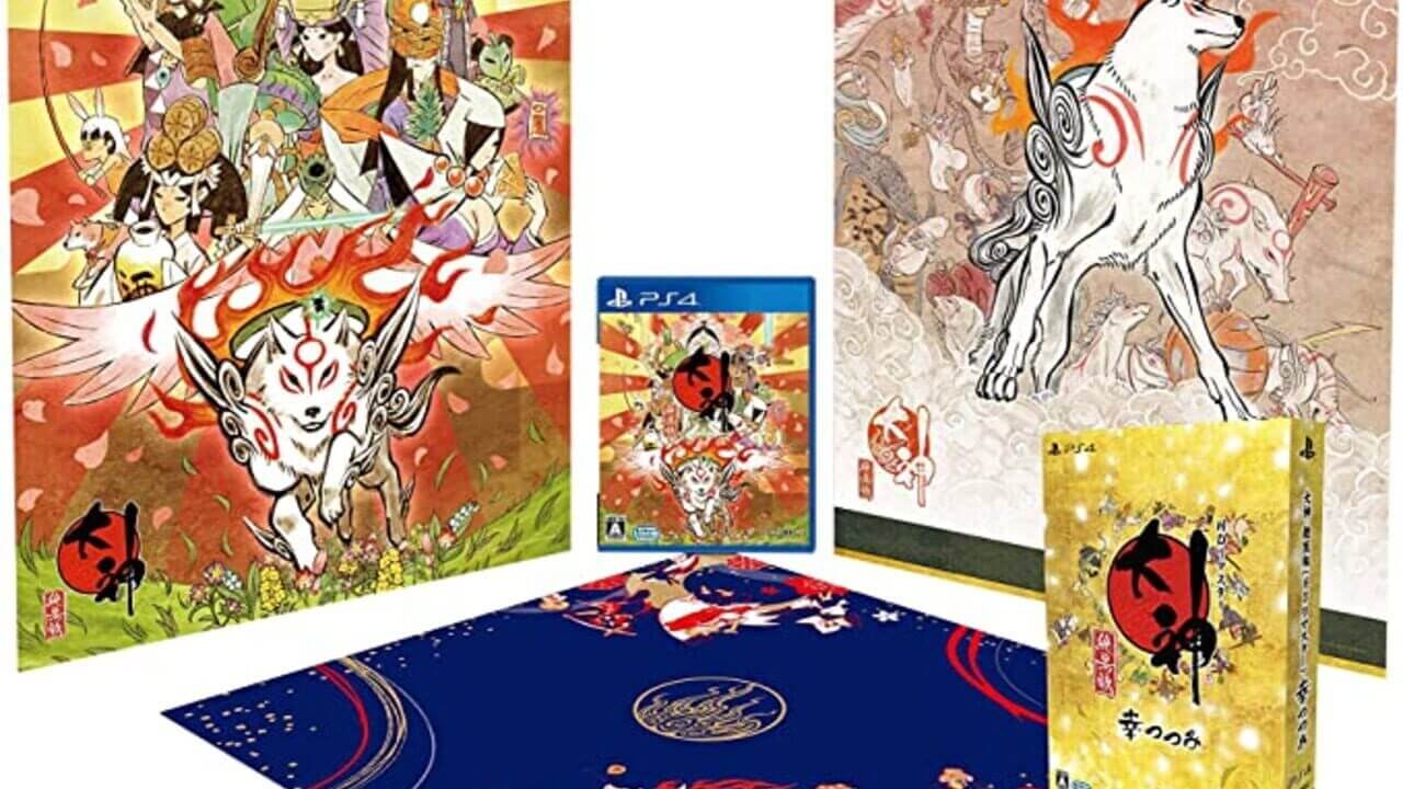 Скриншот Okami HD