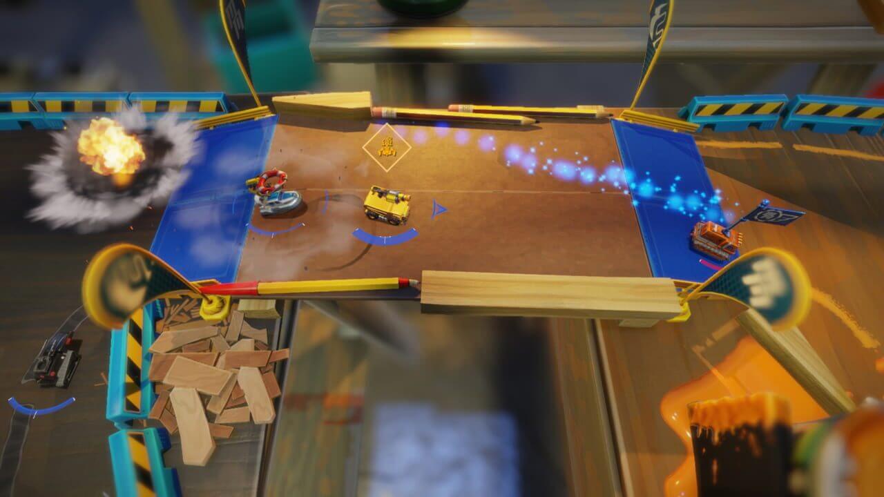 Скриншот Micro Machines World Series