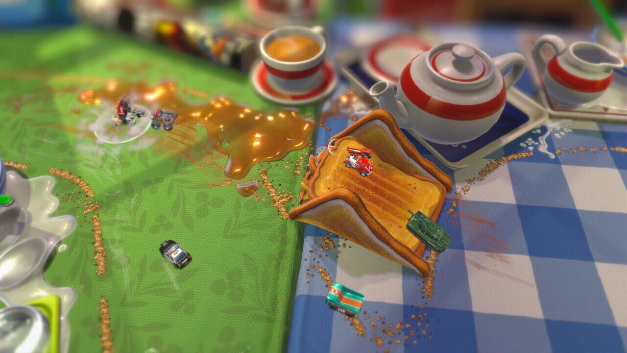 Скриншот Micro Machines World Series