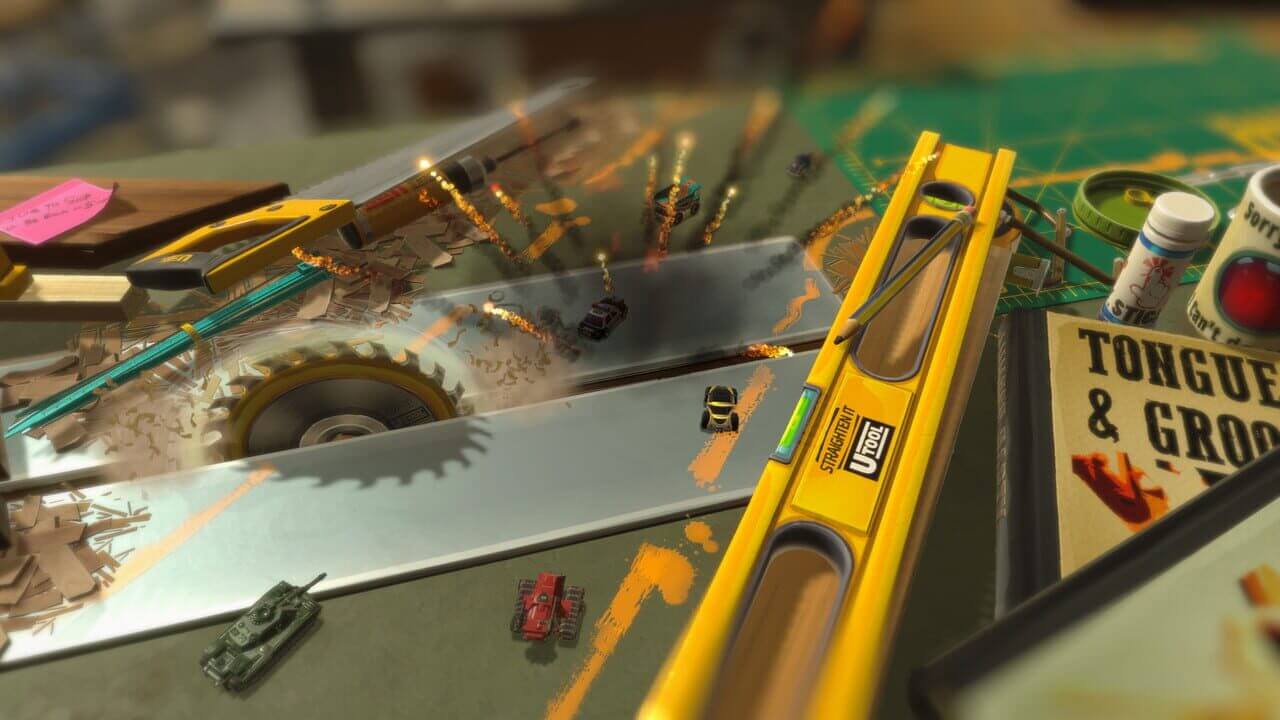 Скриншот Micro Machines World Series