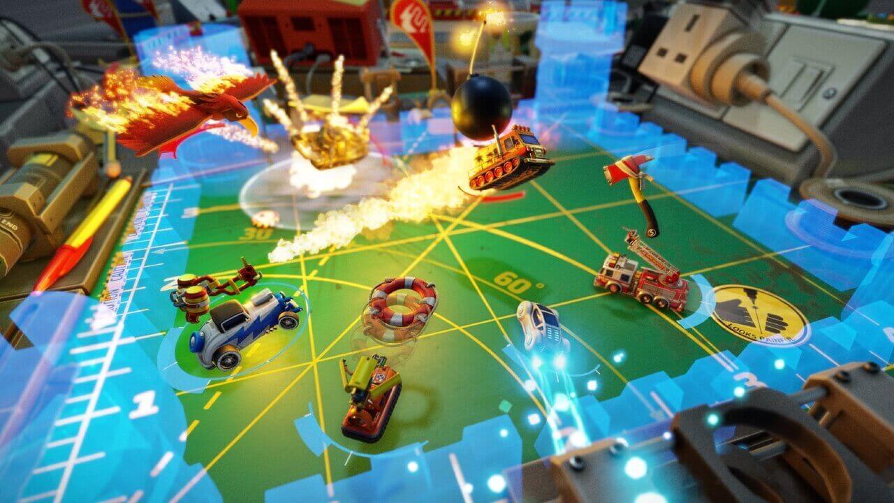 Скриншот Micro Machines World Series