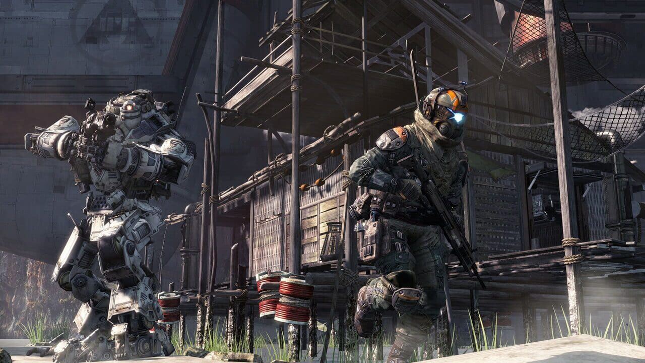 Скриншот Titanfall