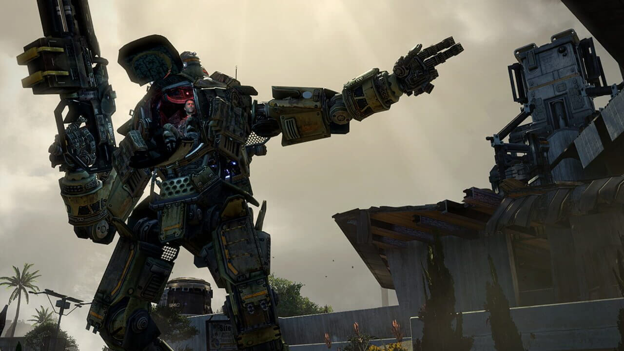 Скриншот Titanfall
