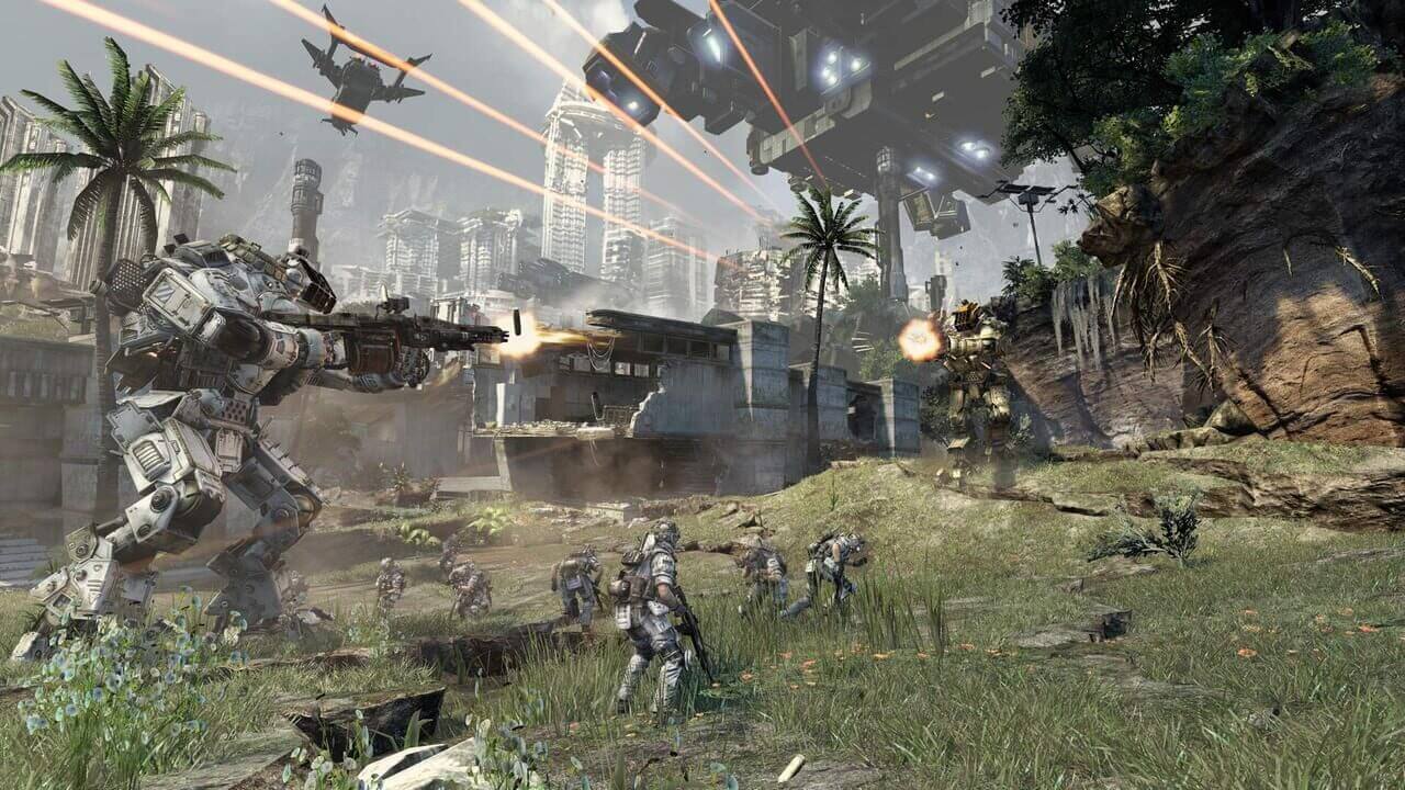 Скриншот Titanfall