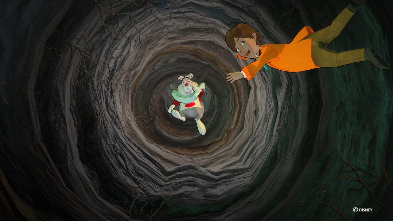 Скриншот Kinect: Disneyland Adventures