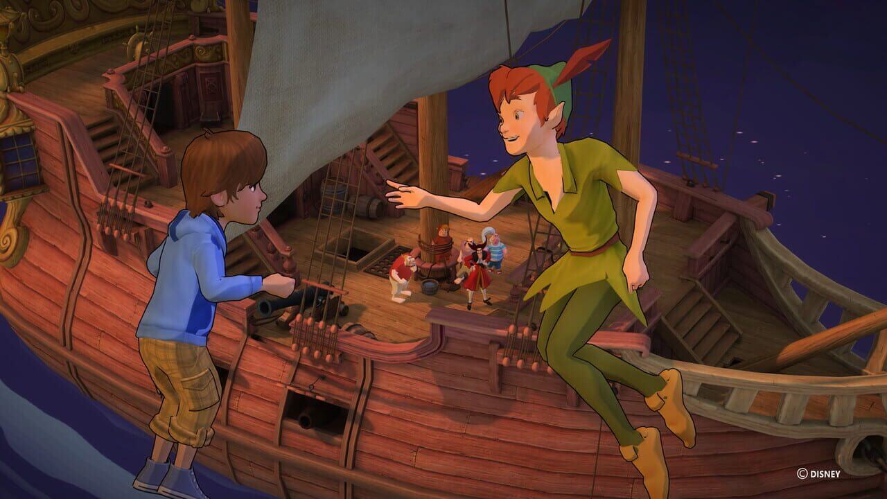 Скриншот Kinect: Disneyland Adventures