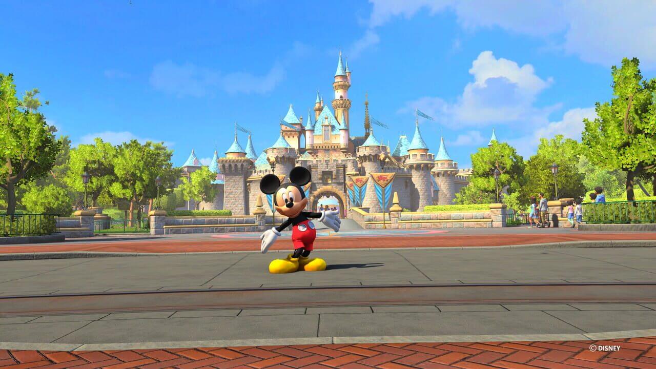 Скриншот Kinect: Disneyland Adventures
